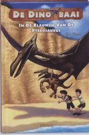 Omslag van In de klauwen van een pterosaurus