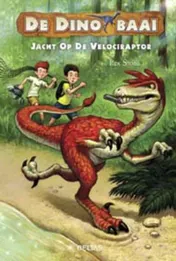 Omslag van De Jacht op de velociraptor