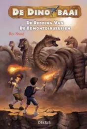 Omslag van De redding van de edmontosaurussen