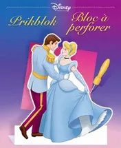 Omslag van Disney Prikblok Princess / Disney bloc à perforer Princesse