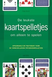 Omslag van De leukste kaartspelletjes om alleen te spelen