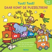 Omslag van Tuut! tuut! Daar komt de puzzeltrein! (2-4 jaar)