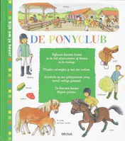 Omslag van De ponyclub
