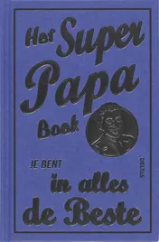 Omslag van Het super papa boek