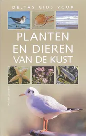 Omslag van Deltas gids voor planten en dieren van de kust
