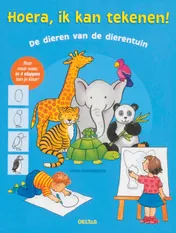 Omslag van De dieren van de dierentuin