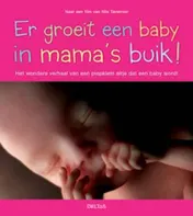 Omslag van Er groeit een baby in mama's buik!