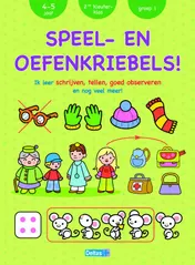Omslag van schrijven, tellen, goed observeren (4-5)