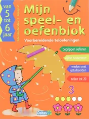Omslag van Leren tellen (5-6 jaar)