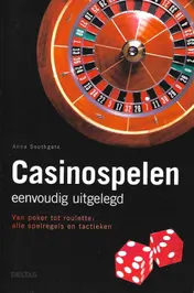 Omslag van Casinospelen eenvoudig uitgelegd