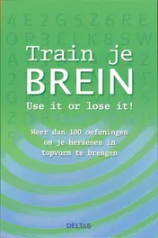 Omslag van Train je Brein