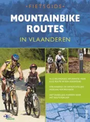 Omslag van Fietsgids Mountainbike routes in Vlaanderen