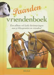 Omslag van Paarden vriendenboek