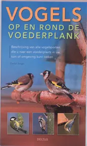 Omslag van Vogels op en rond de voederplank