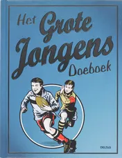 Omslag van Het grote jongens doeboek