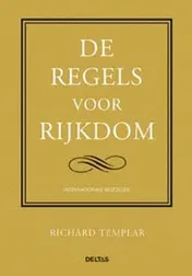 Omslag van De regels van rijkdom