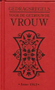 Omslag van Gedragsregels voor de getrouwde vrouw