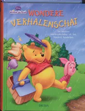 Omslag van Disney Winnie de Poeh Wondere verhalenschat