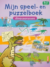Omslag van Dinosaurussen 5-7 jr