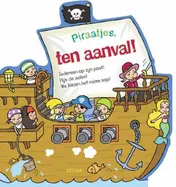 Omslag van Piraatjes - Ten aanval!