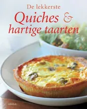 Omslag van De lekkerste quiches & hartige taarten