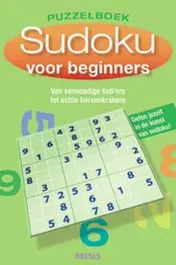 Omslag van Sudoko