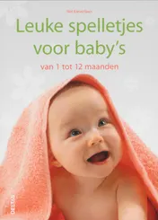 Omslag van Leuke spelletjes voor baby´s