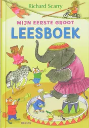 Omslag van Scarry mijn eerste groot leesboek