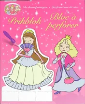 Omslag van De droomprinsesjes prikblok / les princesses de reve bloc a perforer