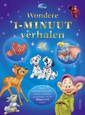 Omslag van Wondere 1-minuut verhalen