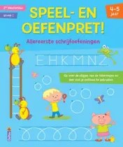 Omslag van Allereerste schrijfoefeningen