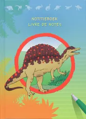 Omslag van Notitieboek - dinosauriërs / livre de notes - dinos