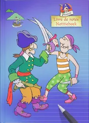 Omslag van Notitieboek - piraten / livre de notes - pirates