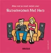 Omslag van Samenwonen met hem