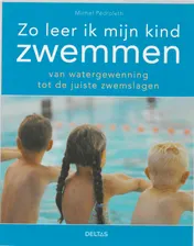 Omslag van Zo leer ik mijn kind zwemmen