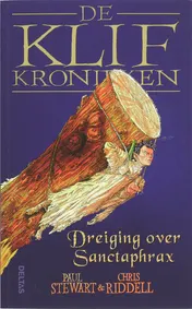 Omslag van Dreiging over Sanctaphrax