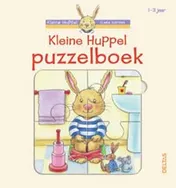 Omslag van Kleine Huppel Puzzelboek