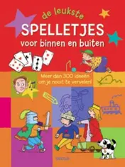Omslag van Spelletjes voor binnen en buiten