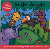 Omslag van In de Jungle Een draai-duw-trek-speelboek