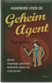 Omslag van Handboek voor de geheim agent