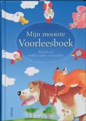 Omslag van Mijn mooiste voorleesboek