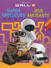 Omslag van Disney Wall-E super spelletjes