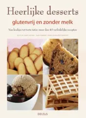 Omslag van Heerlijke desserts glutenvrij en zonder melk