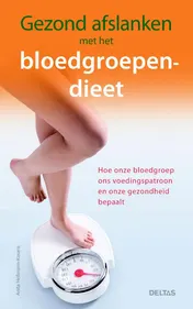Omslag van Gezond afslanken met het bloedgroepdieet