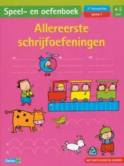 Omslag van Allereerste schrijfoefeningen