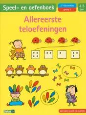 Omslag van Allereerste teloefeningen 4-5 jaar