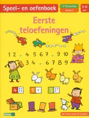 Omslag van Eerste teloefeningen 5-6 jaar