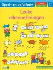 Omslag van leuke rekenoefeningen (6-7 jaar)