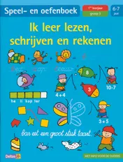 Omslag van Ik leer lezen, schrijven en rekenen 6-7 jaar