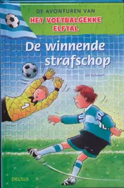 Omslag van De winnende strafschop